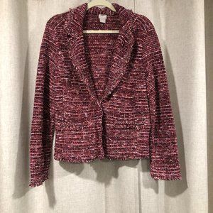 CHICO'S classic jacket / blazer